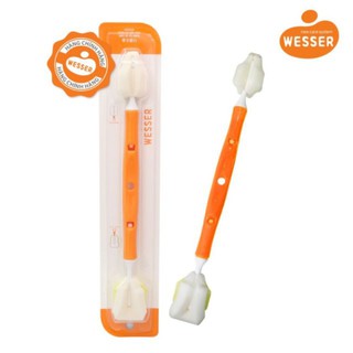 Sỉ 13 Dụng cụ cọ rửa bình sữa Wesser - Linhtamshop