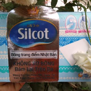 BÔNG TRANG ĐIỂM SILCOT NHẬT BẢN 82 MIẾNG