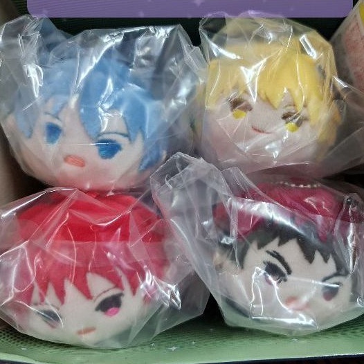 Mochi Mascot Kuroko no Basuke