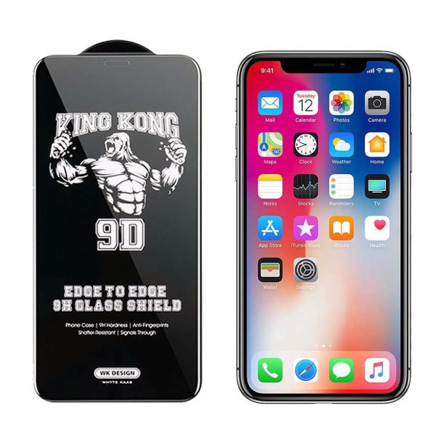 Kính cường lực KINHKONG cho iphone chống va đập-trầy xước cho dòng 6PLUS ĐẾN 12PROMAX