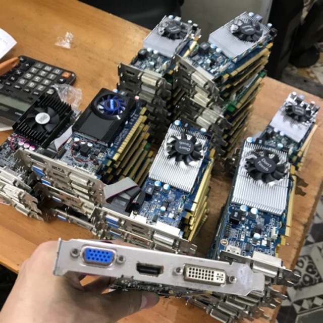 VGA GT 610/1GB DDR3 cũ rẻ nhất thị trường