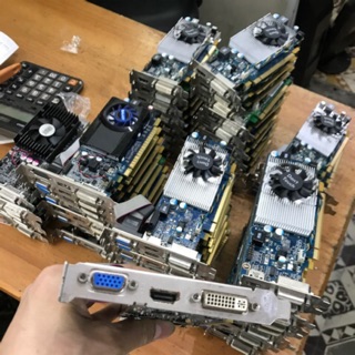 VGA GT 6200/1GB DDR3 cũ rẻ nhất thị trường