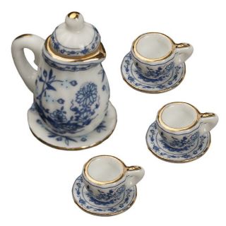 Bộ ấm trà mini dùng trang trí