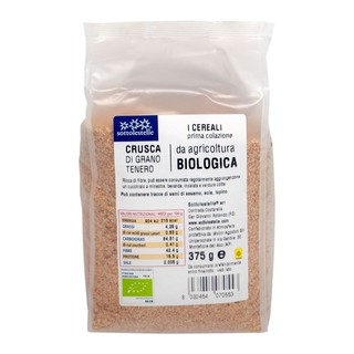 Cám Lúa Mì Hữu Cơ Sottolestelle 375g Wheat Bran