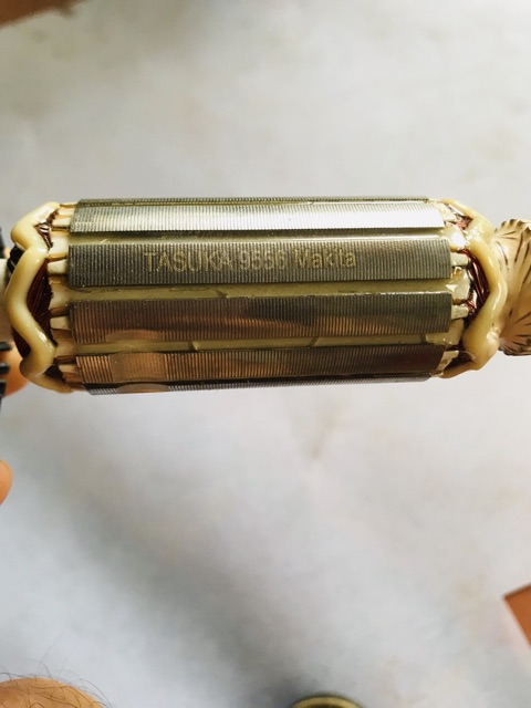 Roto Ruột Máy Mài TASUKA MAKITA 9556 Hàng Hãng 100% Dây Đồng KOREA Bảo Hành 6 Tháng