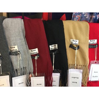 [Hoàn 30K Xu] Khăn Len Nữ Khăn Choàng Cổ ACNE Studios cao cấp