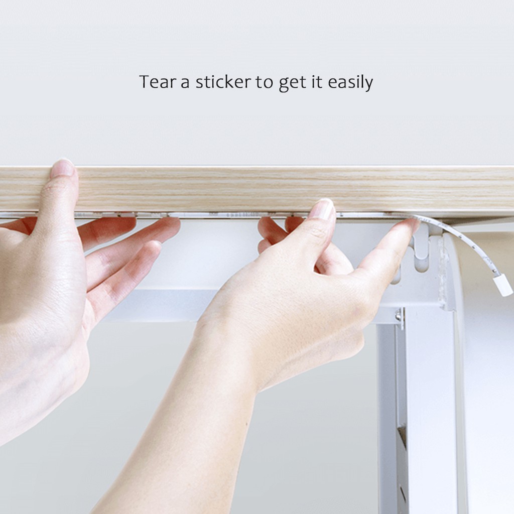 [Hỏa tốc HN] Đèn LED dây thông minh Xiaomi Yeelight Strip 1S Full Box 2m, Hỗ trợ Apple HomeKit, Google, Alexa, Mi Home