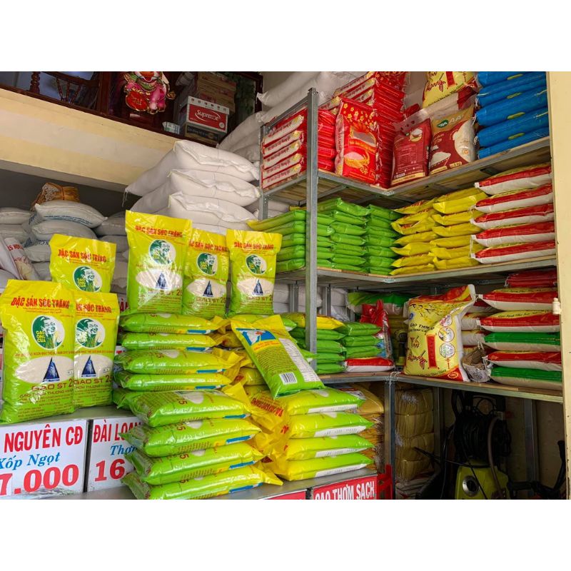 [Mã GROSALE55 giảm 8% đơn 500K] Gạo Lứt Huyết Rồng Loại 1 (Túi 1kg Hút Chân Không ).