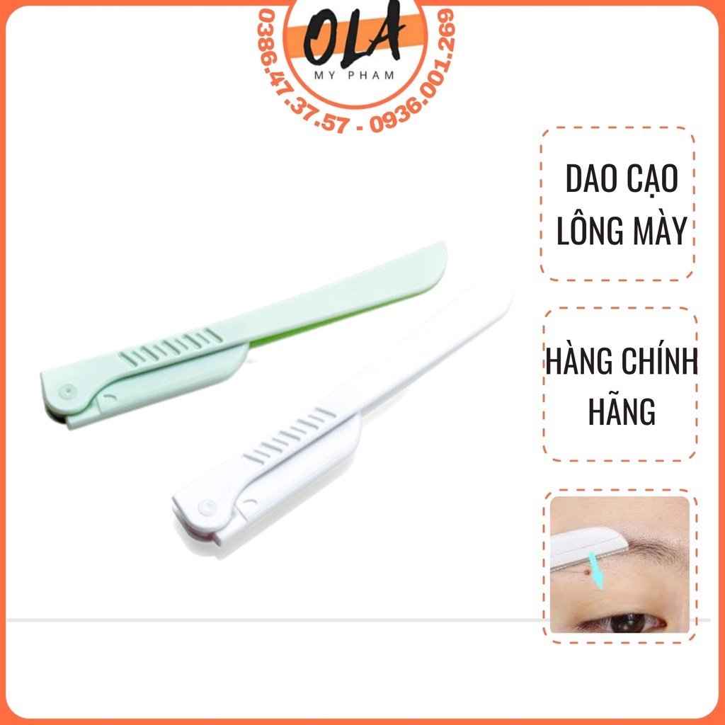 Dao cạo lông mày THE FACE SHOP FOLDING EYEBROW TRIMMER - mỹ phẩm ola