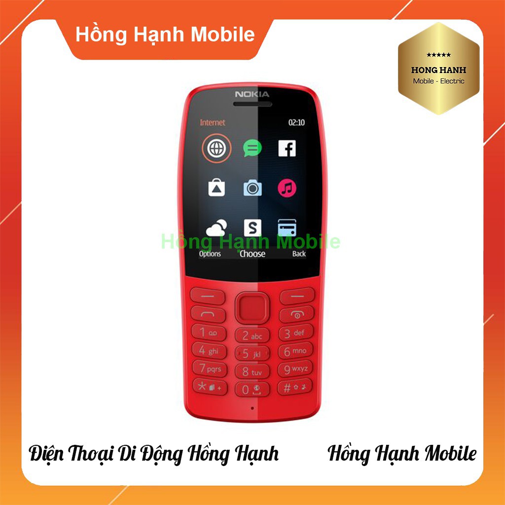 Điện Thoại Nokia 210 2 Sim - Hàng Chính Hãng I Nguyên Seal I Hàng Công Ty - Shop Điện Thoại Hồng Hạnh