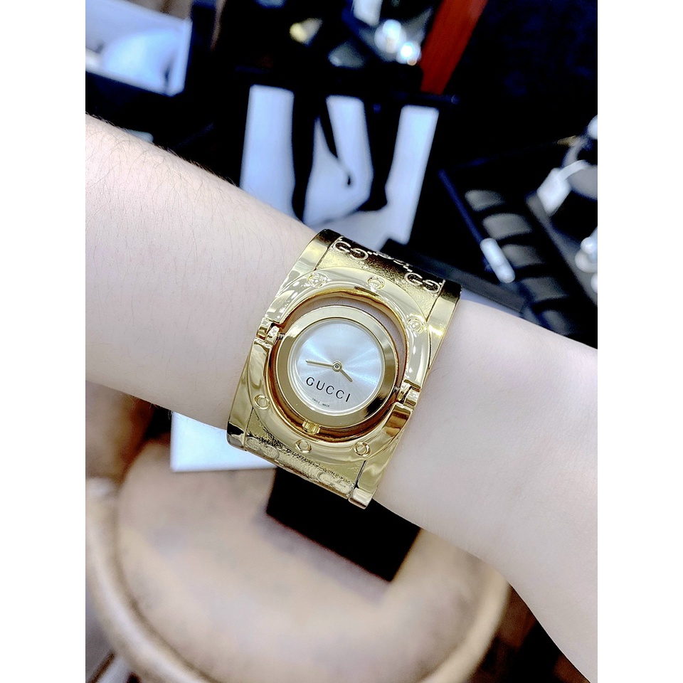 Đồng hồ đeo tay nữ, đồng hồ nữ GUCCI chính hãng, full box cao cấp, mẫu mã thời trang mới nhất, siêu sang giảm giá cực rẻ
