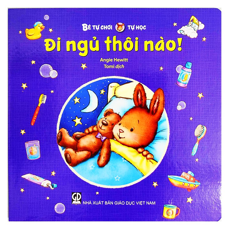 Sách cho bé - Bé Tự Chơi Tự Học - Trọn bộ 4 cuốn ADCBookiz