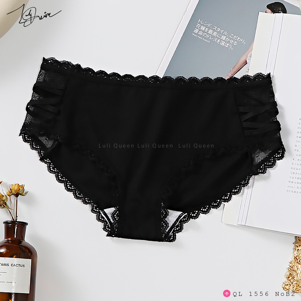 Sét 5c_Quần lót ren viền Cao cấp 💖💖 Quần chip thun lạnh mát mịn co giãn 4 chiều, thấm hút tốt, cực thoáng mát