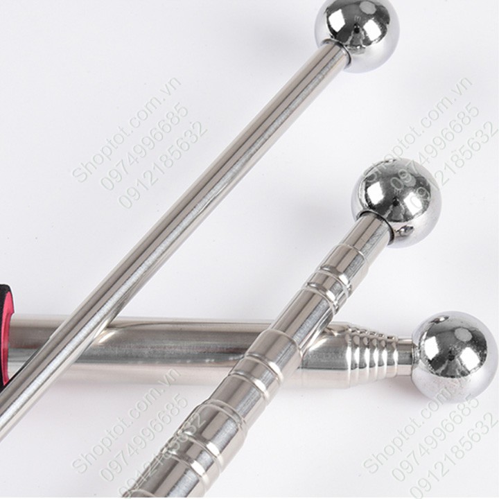 Que chỉ bảng kéo dài cầm tay dùng dạy học, thuyết trình