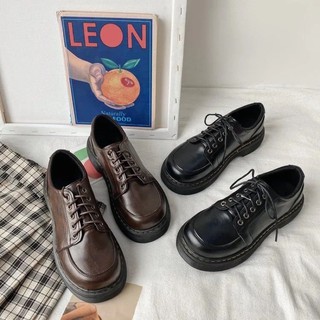 [order 30 ngày] ❌giày oxford ulzzang vintage siêu xinh, ib trước khi đặt hàng