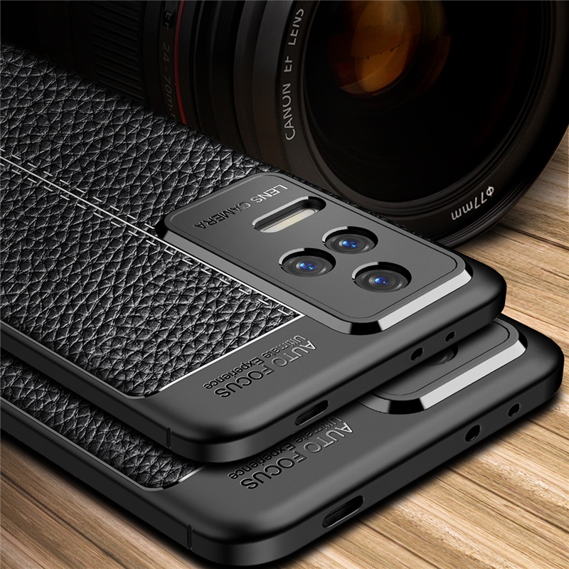 Ốp Điện Thoại Da TPU Silicon Chống Sốc Cho Redmi K50 Pro K50 K40s K40 K40 Pro Plus