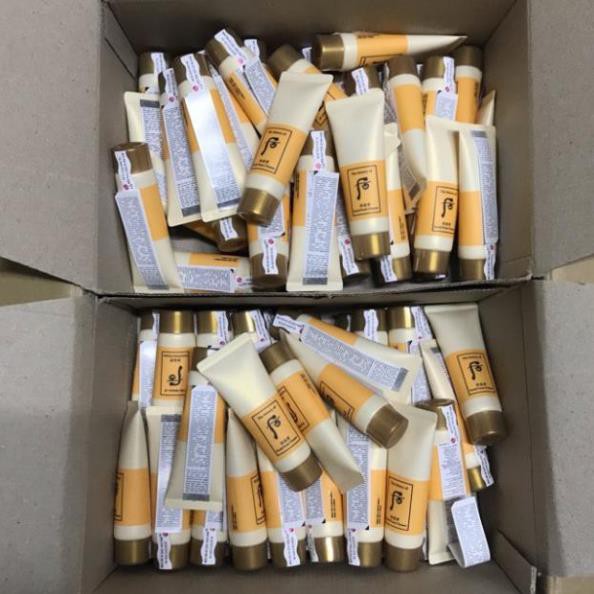 Sữa rửa mặt đông y Whoo Gongjinhyang Facial Foam Cleanser 40ml - Chính hãng LG Vina tem tiếng việt