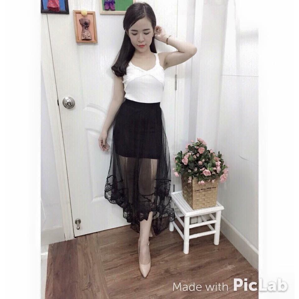 Chân Váy MiDi Đuôi Cá Điệu Đà Cho Các Bạn Gái_DMA Store