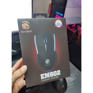 Chuột gaming E-Dra EM602 LED RGB Auto