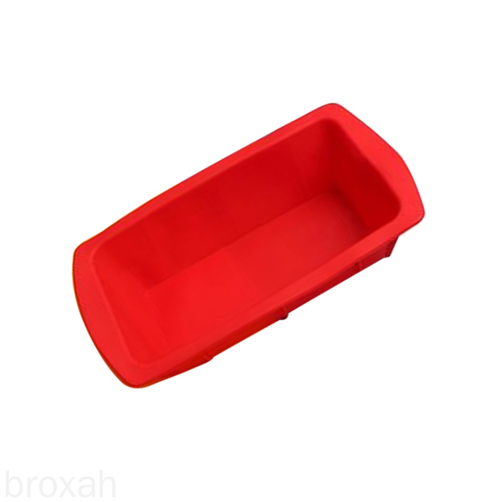 Khuôn Silicone Làm Bánh Chống Dính Hình Chữ Nhật Tiện Dụng