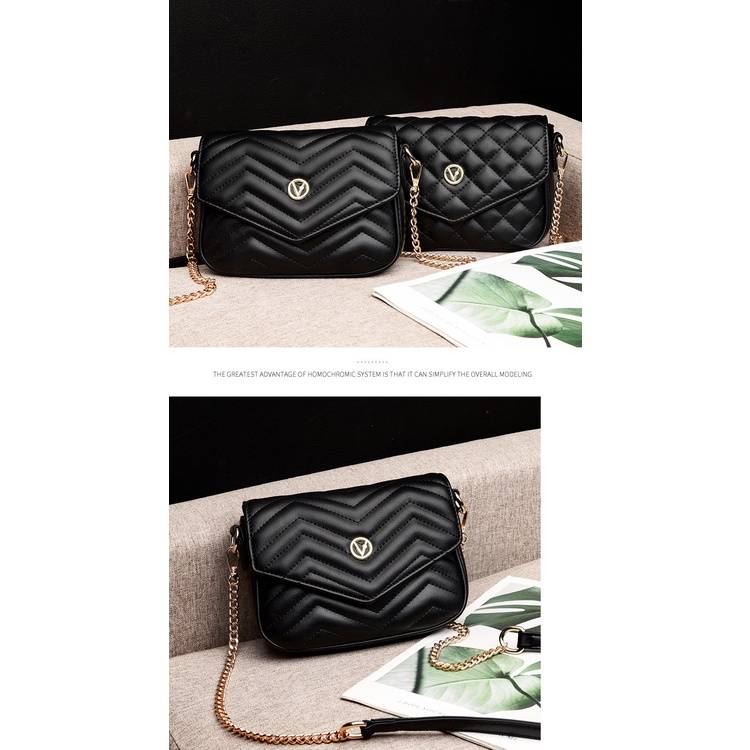 TÚI CLUTCH NỮ CẦM TAY THỜI TRANG DA PU CAO CẤP MÀU ĐEN TRƠN DẬP VÂN NỔI Y2883