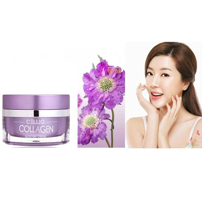 Kem Dưỡng Da Chống Lão Hóa Collagen Cellio