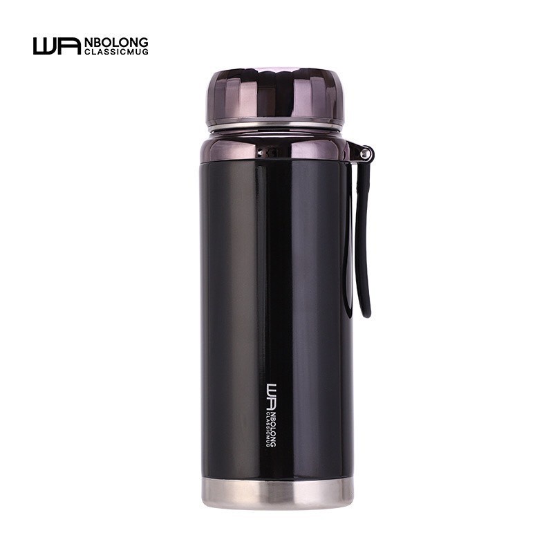 Bình Giữ Nhiệt Kim Cương 1500ML inox 304 Dùng Pha Trà Đựng Nước Nóng Lạnh Có Quai Xách Mang Theo Đi du lịch văn phòng