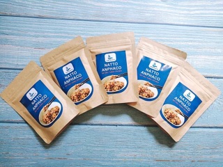 Bột đậu tương lên men Natto Anphaco