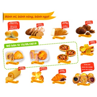 Bánh mì bánh ngọt BẾP NCS NỘI BÀI