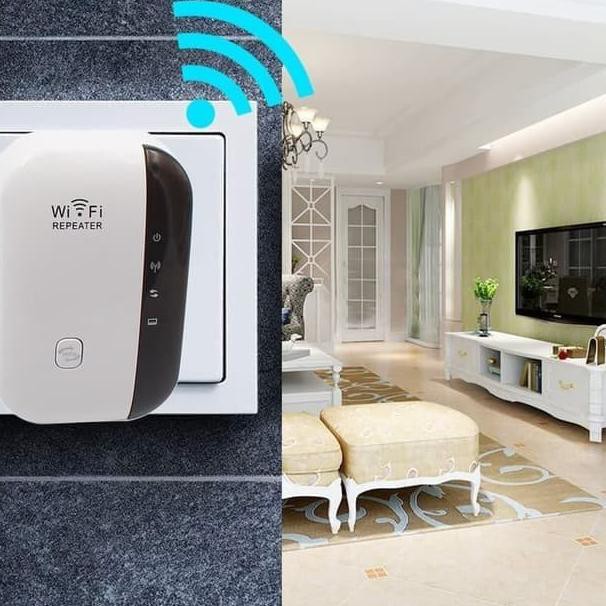 Thiết bị khuếch đại tín hiệu Wifi Zim139 300Mbps | BigBuy360 - bigbuy360.vn