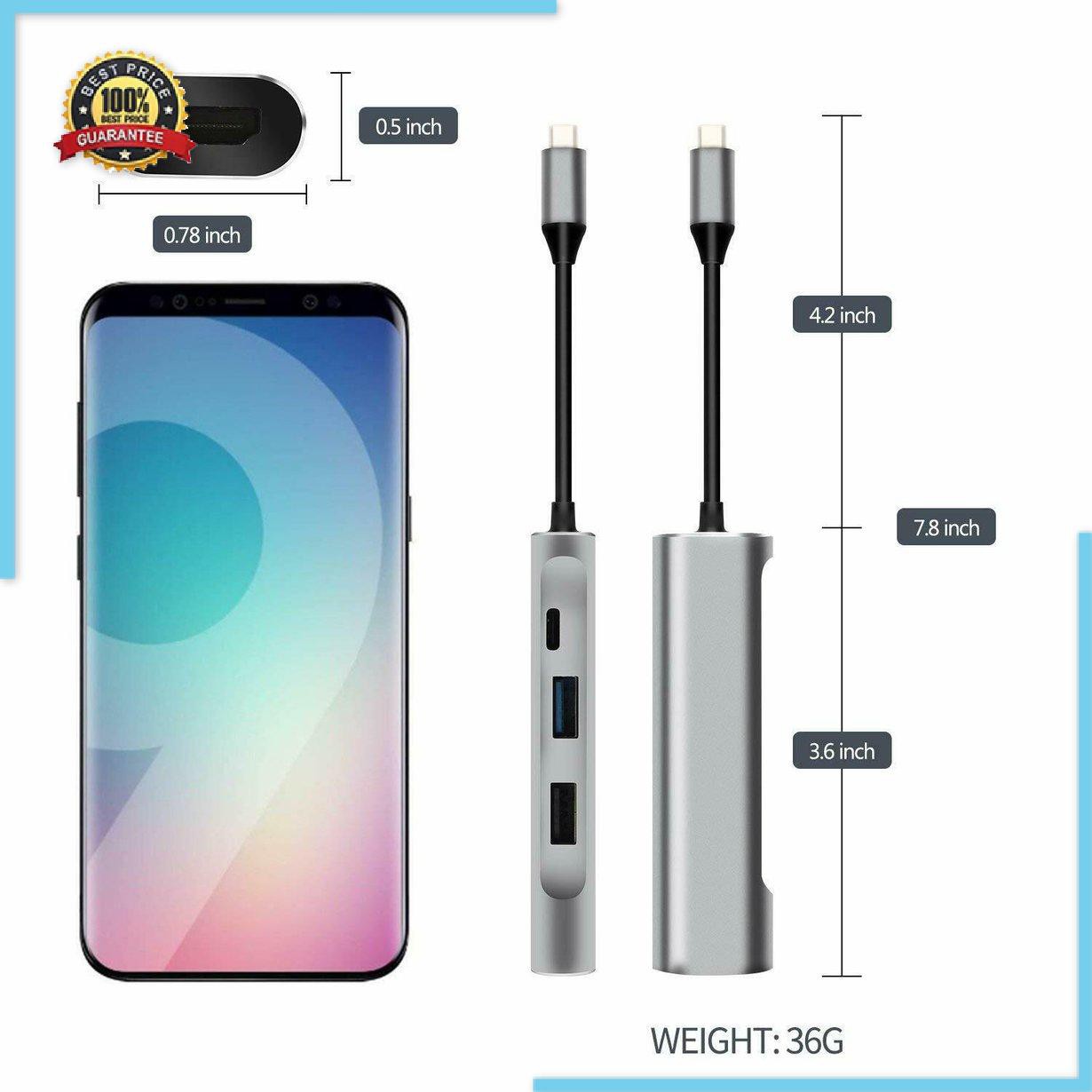 Bộ Chuyển Đổi Usb C Sang Hdmi Cho Samsung Dex Station Mhl