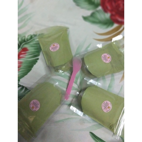 100g bột trà xanh thái nguyên đắp mặt trắng da cực tốt
