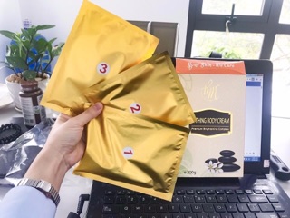 BỘ KEM TẮM TRẮNG HM