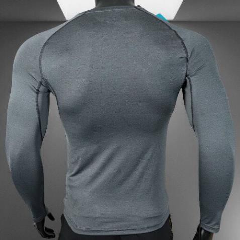 Áo thể thao nam dài tay GYMSHARK Body chuẩn men GS0002- Key Sport chuyên đồ thể thao nam tập GYM, YOGA ❕ ྇