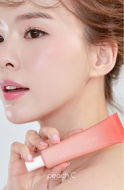 [Hot] Kem Lót Kiềm Dầu, Che Phủ Lỗ Chân Lông Peach C Peach Glow Makeup Base 35ml | BigBuy360 - bigbuy360.vn