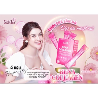 [Bạn mới nhập COSHBM -50% đơn 0Đ] [CAM KẾT CHÍNH HÃNG] BENA COLLAGEN FULL HỘP (hộp 30 gói)