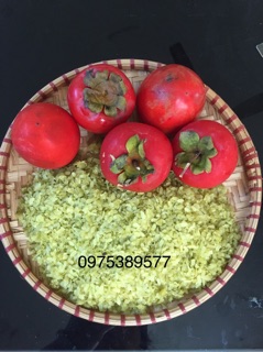 Cốm làng Vòng