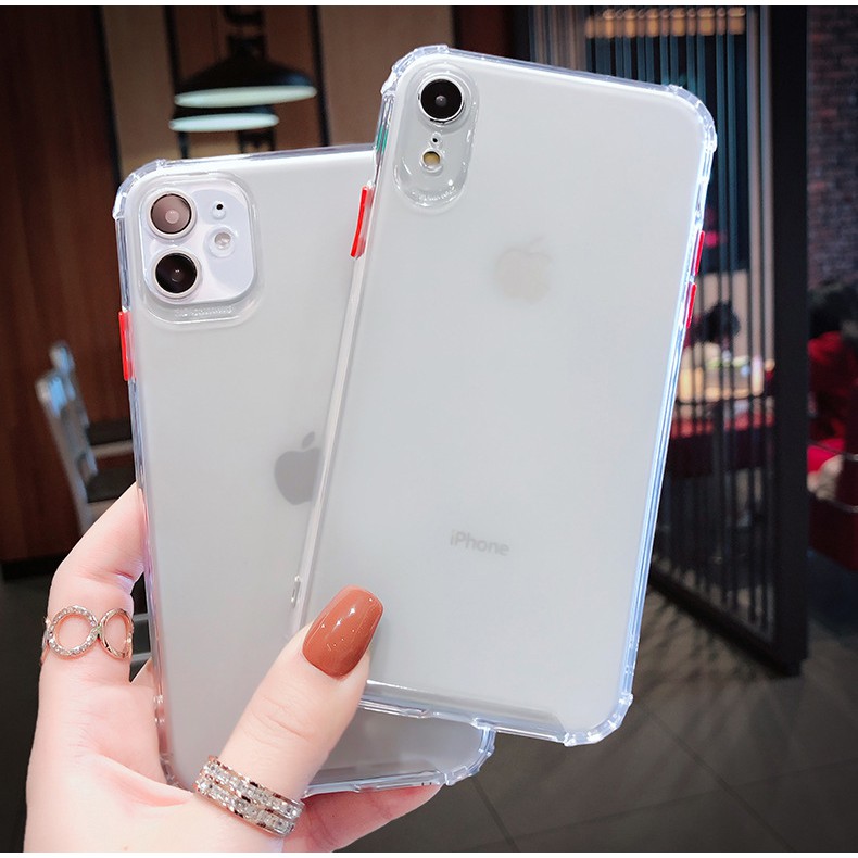 Ốp lưng iphone chống sốc nhám 6/6s/6plus/6s plus/7/8/7plus/8plus/x/xs/xs max/11/12/13/pro/promax - Orio | BigBuy360 - bigbuy360.vn