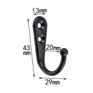 Phụ kiện móc áo đơn kiểu đơn giản - M05