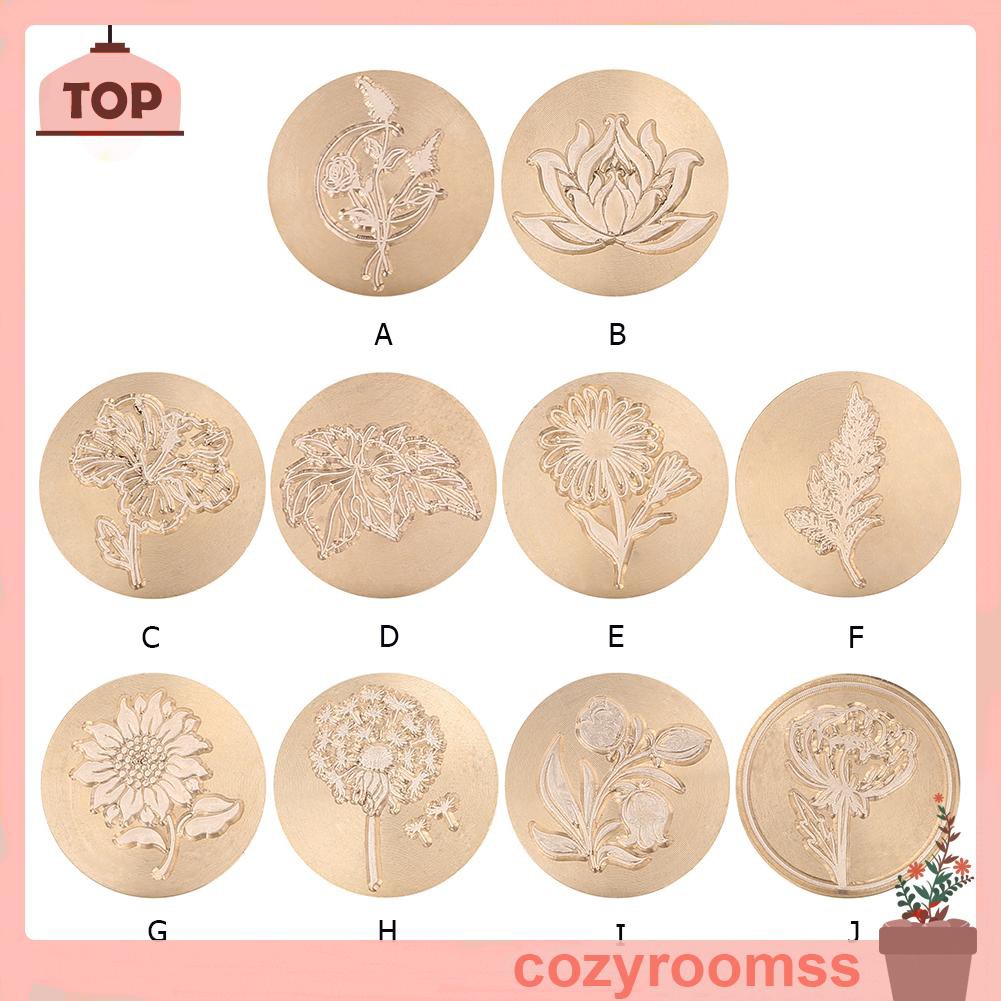 Con dấu sáp niêm phong đầu tròn cổ điển