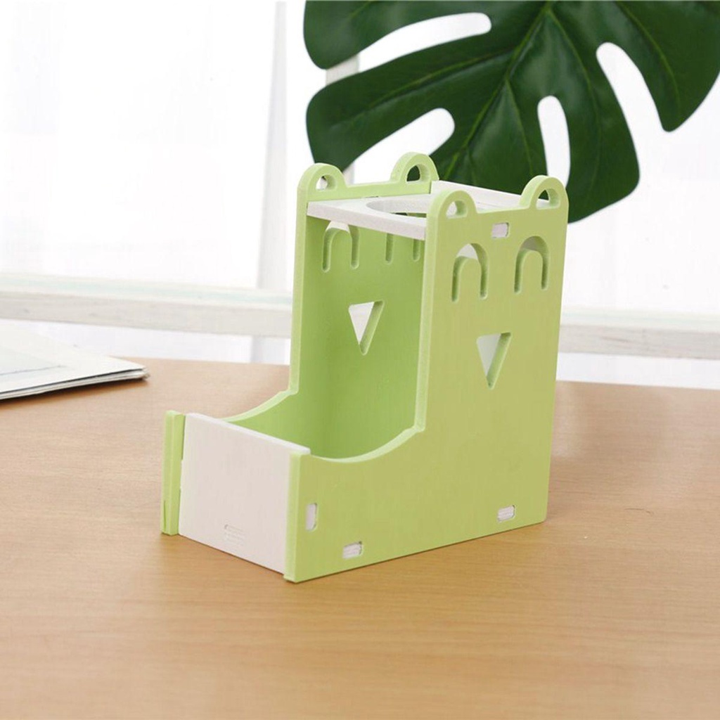 Hộp Đựng Thức Ăn Cho Chuột Hamster Bằng Nhựa NICKOLAS Dễ Thương