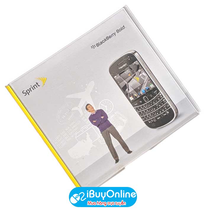 Điện thoại BlackBerry Bold 9930 Sealbox Sang Trọng