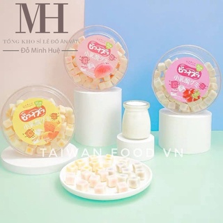[ Dẻo ngon ] KẸO DẺO SỮA CHUA NHÂN HOA QUẢ hộp 365g