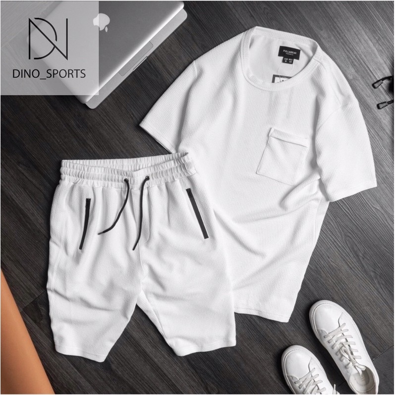Bộ Quần Áo Thể Thao Nam Mùa Hè DINO SPORT Chất Đẹp, Mềm Mịn, Thoáng Mát mẫu hot 2022 (BỘ BẮP)