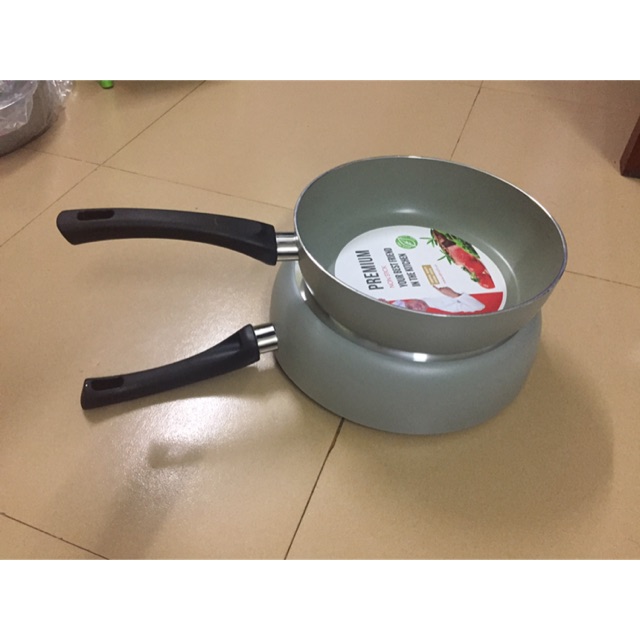 Chảo chống dính cao cấp Harmonia - Elmich - đáy từ - hàng KM