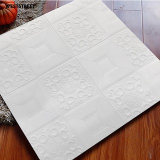 Giấy Dán Tường Hình Gạch 3d