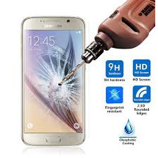 Combo dán kính cường lực và ốp dẻo silicon cho samsung s6