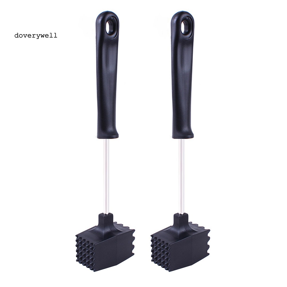 Set 2 búa inox 2 mặt đập mềm thịt bò heo tiện dụng