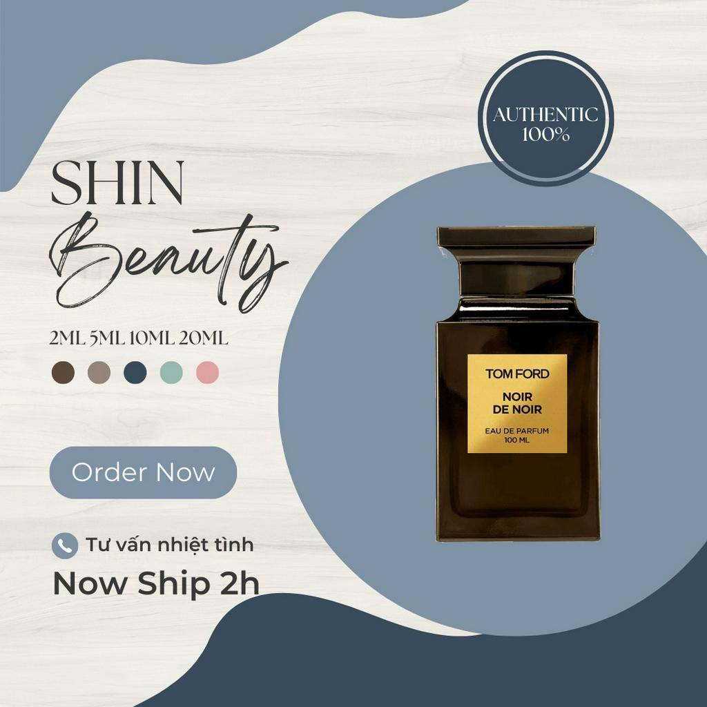 Nước Hoa Tom Ford Noir de Noir 5/10ml Sản phẩm nước hoa