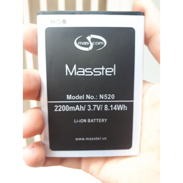 Pin Masstel N520